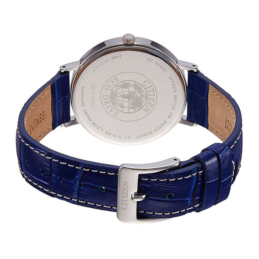 Đồng Hồ Nam Citizen Dây Da AU1080-11L - Mặt Xanh (Sapphire)