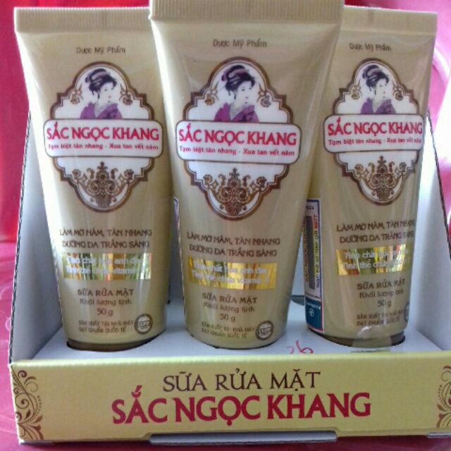 Srm . Sắc ngọc khang 50gr