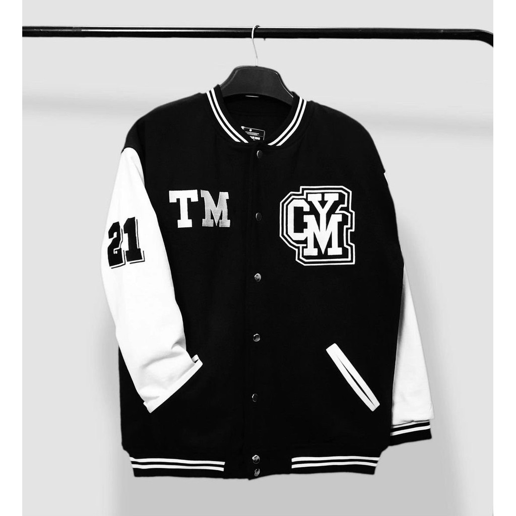 Áo Khoác Bomber Dù GYM Chất Dù 2 Lớp Mịn Đẹp Form chuẩn Unisex Nam Nữ Couple
