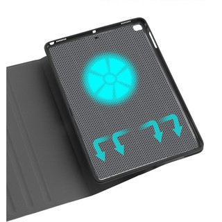 Ốp ipad silicon hình Mèo xanh đáng yêu ipad Air 4/11/Air 3/gen5/6/7/8/9...MART CASE