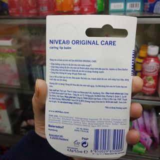 Son dưỡng môi Nivea