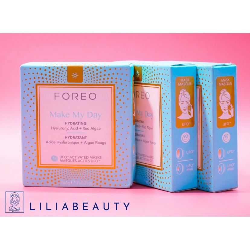 Mặt nạ Foreo UFO nuôi dưỡng làn da như đi spa ngay tại nhà