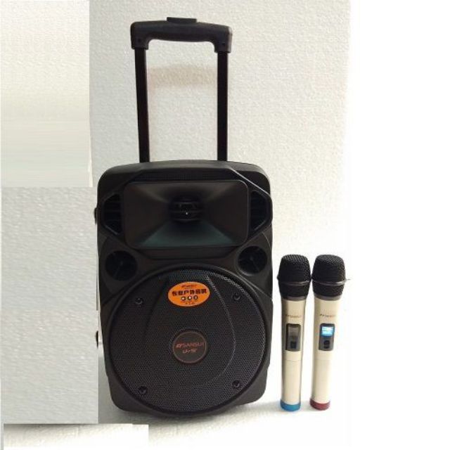 LOA BLUETOOTH KARAOKE SANSUI A8-21