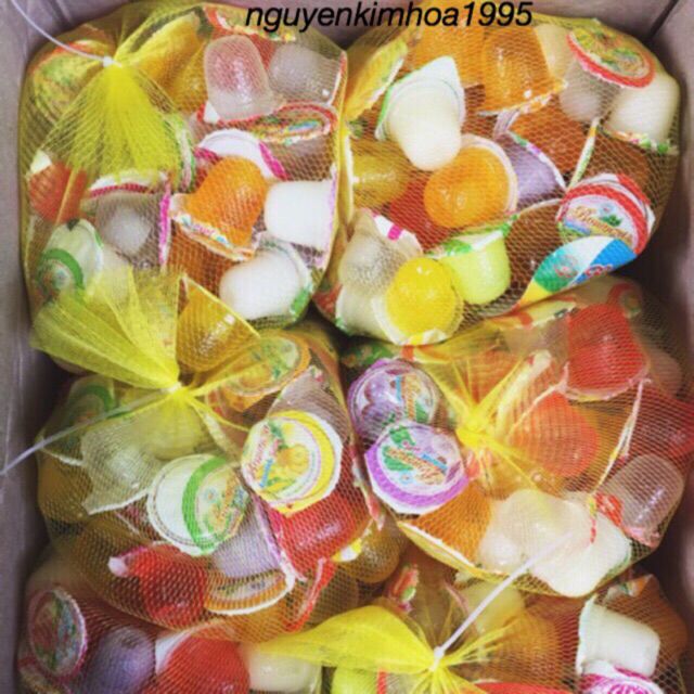 Rau Câu Túi Lưới Hoàng Quốc 800G