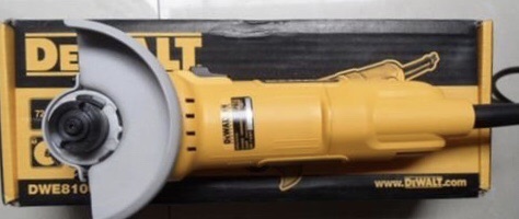 DWE8100S Máy mài góc 100mm Chính hãng Dewalt (Công Tắc Trượt)