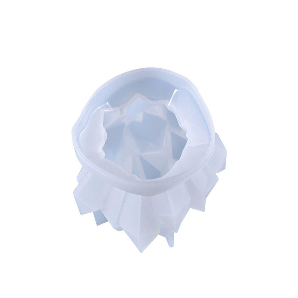 YIYU Khuôn Làm Nến Thủ Công Không Dính Hình Bông Hoa Phong Cách Châu Âu Sáng Tạo DIY