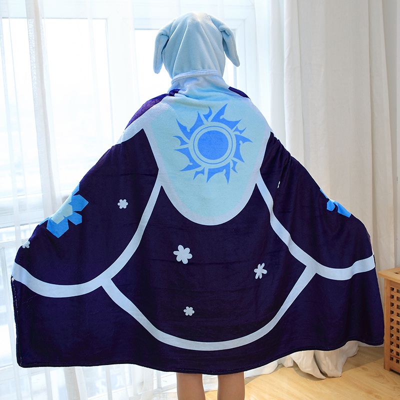 Áo choàng hóa trang nhân vật Cryo Abyss Mage hoạt hình