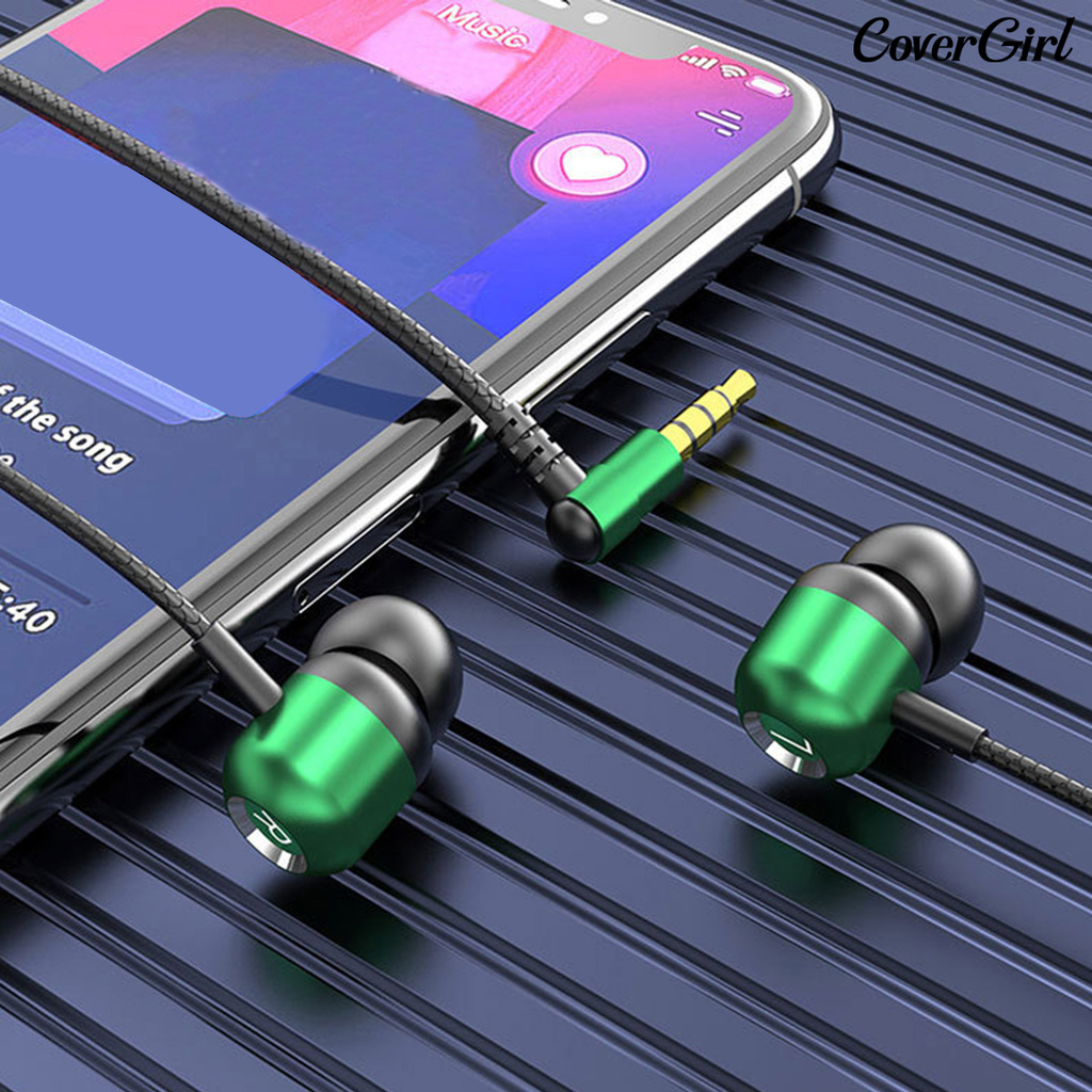 Tai Nghe Nhét Tai Jack 3.5mm Chất Lượng Cao 1.2m | BigBuy360 - bigbuy360.vn