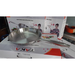 Chảo xào inox taka tkc28a2