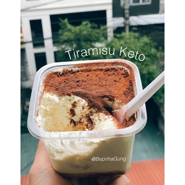 Tiramisu - Cheesecake - Mousse - For Keto, DAS, Lowcarb, Eatclean & Tiểu đường