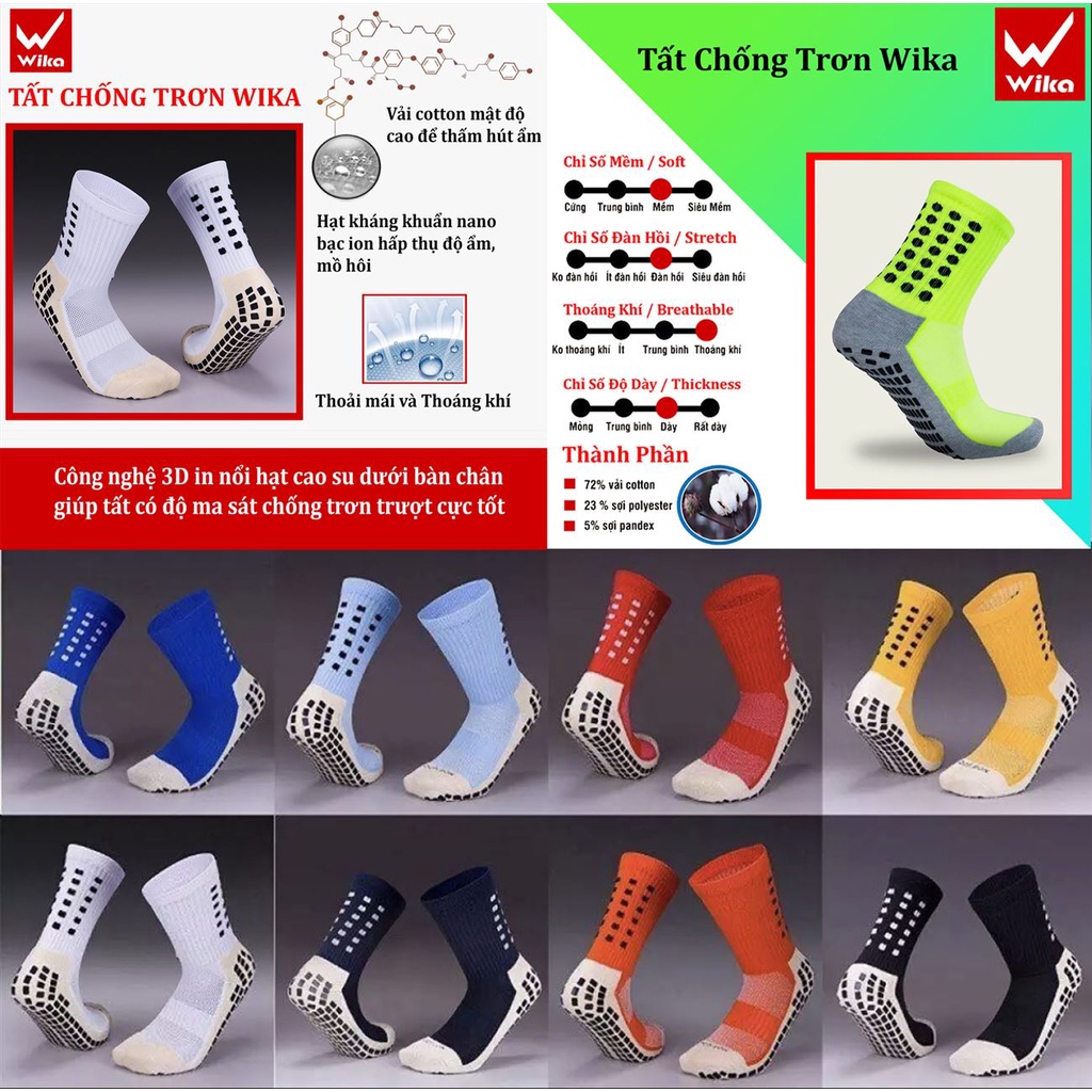 tất đá bóng/ vớ đá banh chống trơn