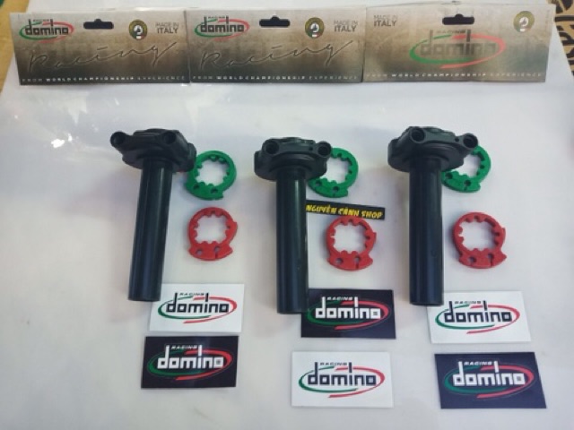 Cùm tăng tốc domino hai dây màu đen