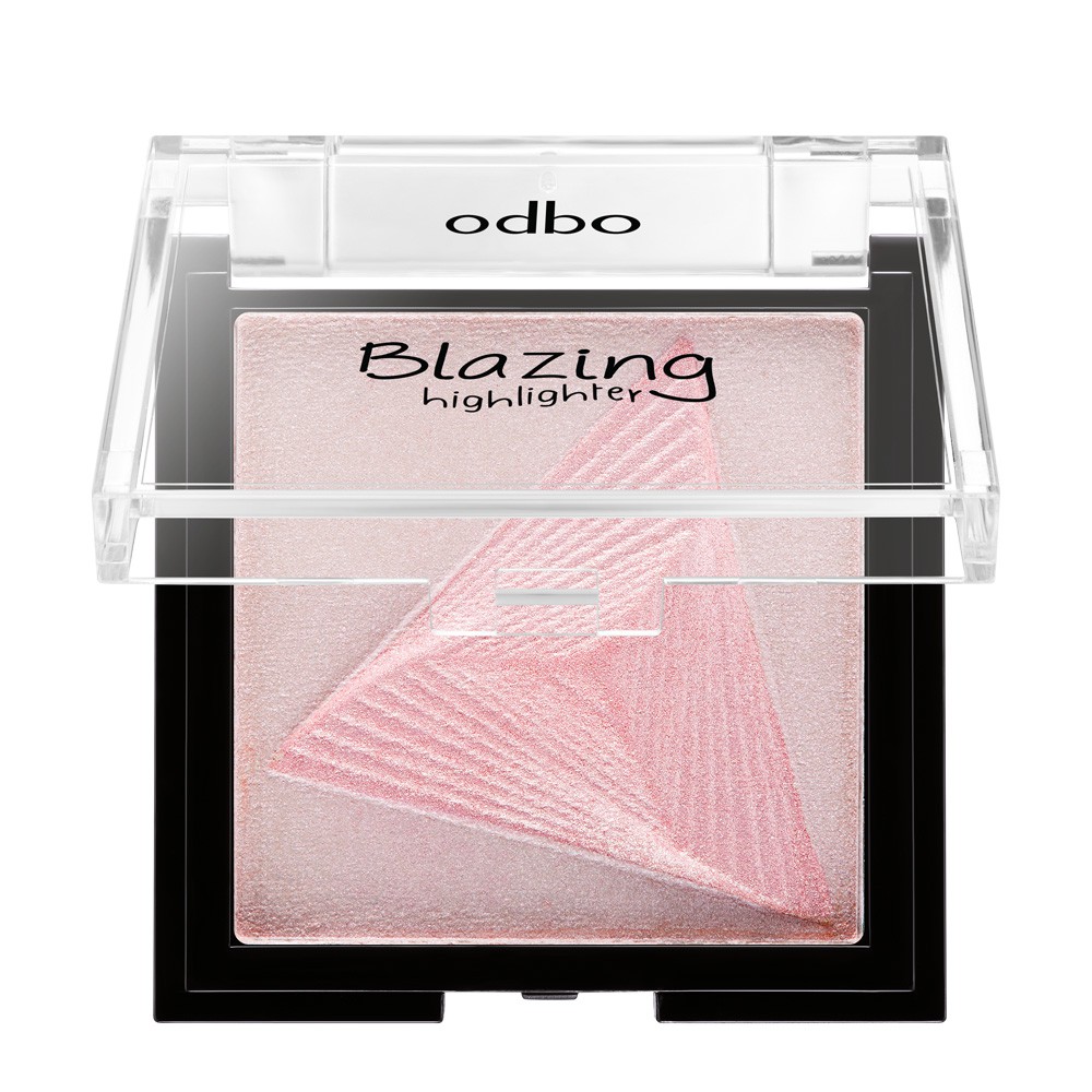 Odbo Blazing Highlighter OD134 Phấn Nhũ Lục Giác Bắt Sáng Hilight Hàng nội địa Thái