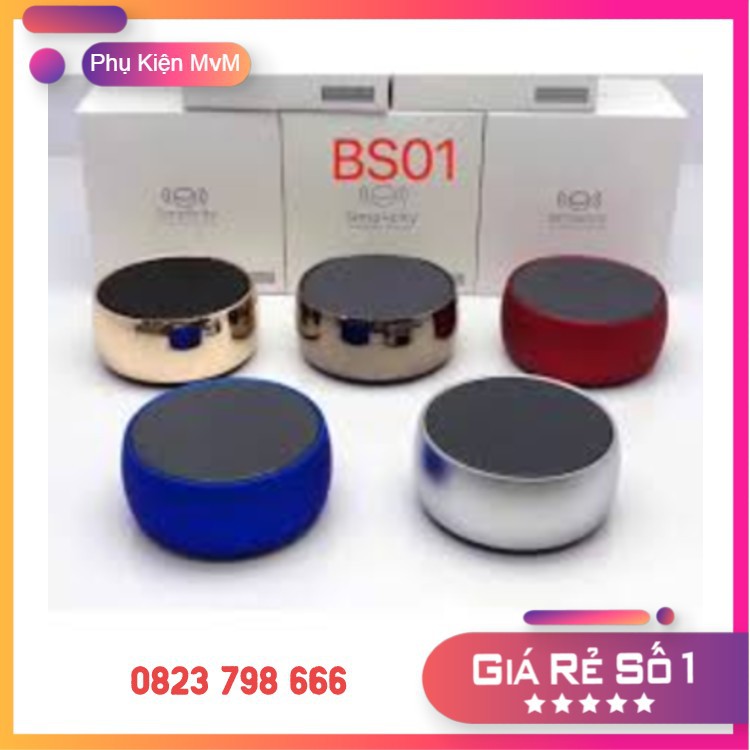 Loa Bluetooth Mini Chess BS01 BS02 - Âm Thanh Siêu Hay Loa Cực To Khi Nghe Trong Phòng