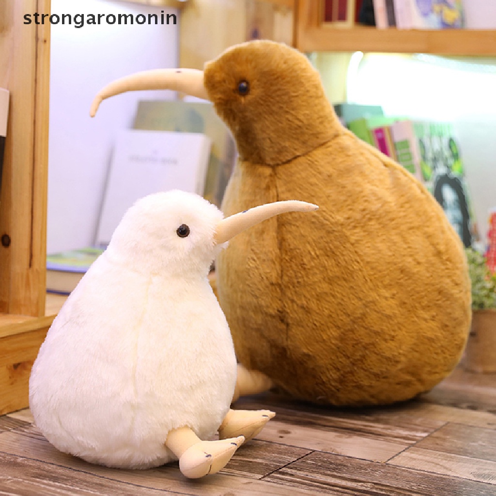 Đồ chơi nhồi bông Hình Chim Kiwi Mềm Mại Trang Trí Nhà Cửa