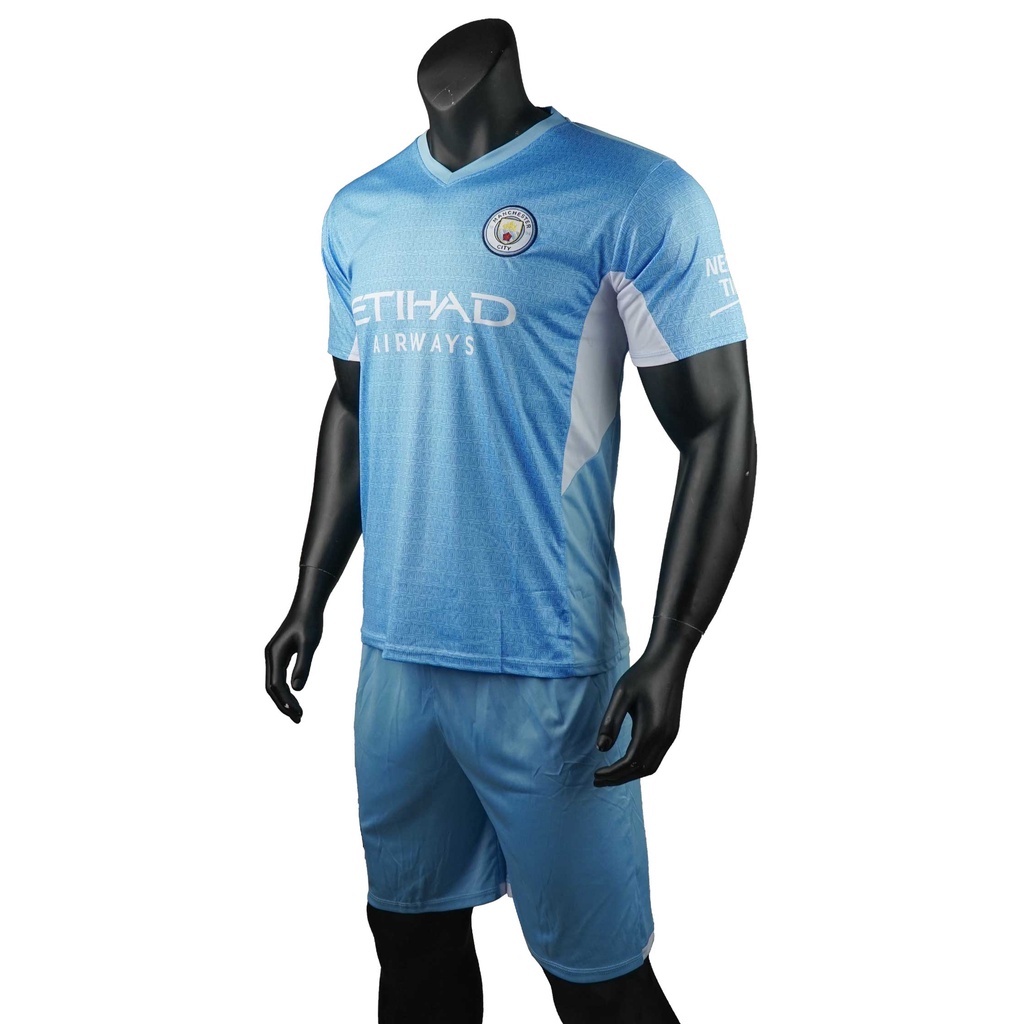 Đồ Đá Bóng 🏆 FREESHIP  Đồ Thể Thao ManCity Sân Nhà bởi MR11 SPORT