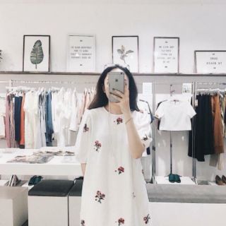 FLORAL DRESS
