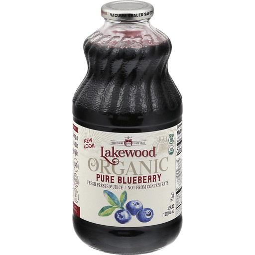 NƯỚC ÉP VIỆT QUẤT HỮU CƠ LAKEWOOD 945ML