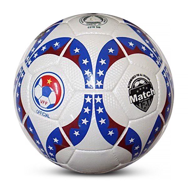 Bóng Đá Động Lực UHV 1.02 Size Số 5, Bóng Đá UHV 2.03 In Sao Size Số 5 Hàng chính hãng,Tặng kèm Kim Bơm + Lưới Đựng Bóng