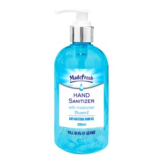 Gel rửa tay khô 290ml MADEFRESH - Xanh biển (hương kẹo ngọt)