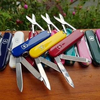 Dụng cụ đa năng Victorinox Classic SD phiên bản sắc màu