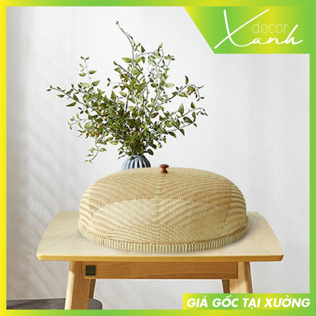 Lồng bàn tre đan kĩ xuất khẩu thủ công Việt Nam - Xanh Decor