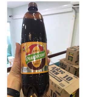 Nước Kvas Nga 1l nước ép lúa mạch