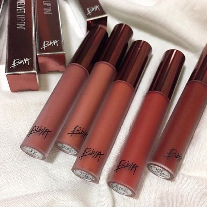 Son Kem Lì Bbia 25 Đỏ Nâu Đất