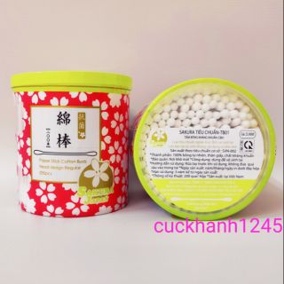 Tăm bông Sakura TB01 200 chiếc