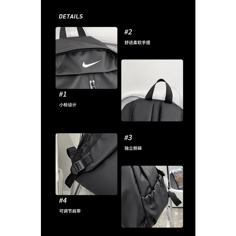 Balo phong cách thể thao Nike CL2884 sức chứa lớn thoải mái chất lượng cao