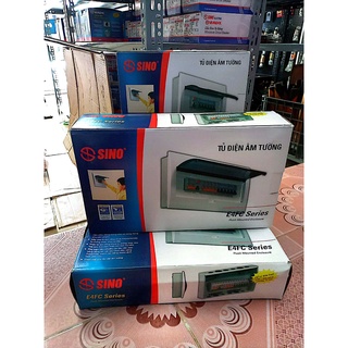 Tủ át âm tường sino, tủ điện âm tường sino, tủ 4 át đến 18 át