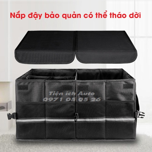 Thùng đựng đồ đa năng vải dù Oxford 1680D cao cấp xếp gọn, gấp gọn - Nhập khẩu chính hãng | tienich_auto