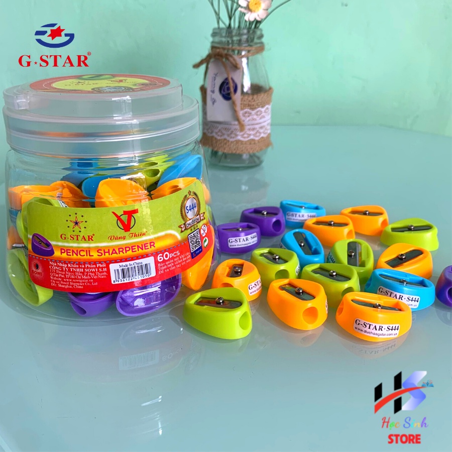 Combo 15 cái chuốt chì Gstar S444 60 cái/lọ