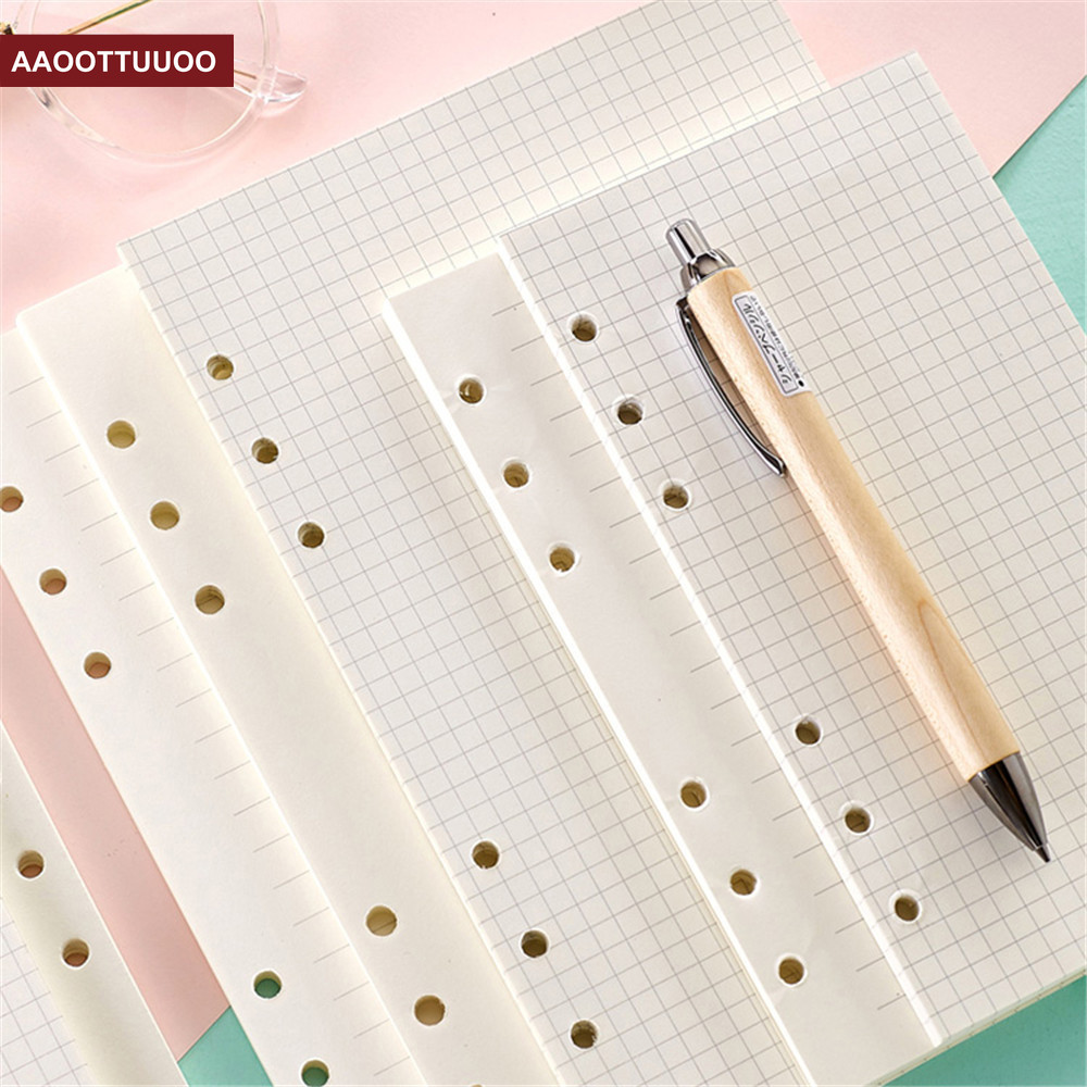 Sổ Ghi Chú A5 A6 6 Lỗ Cỡ 45paper