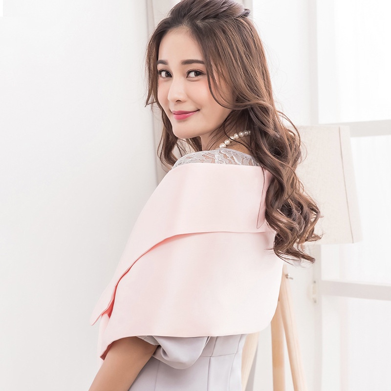 Khăn Choàng Chéo Màu Sắc Thanh Lịch Cho Cô Dâu 88013 | BigBuy360 - bigbuy360.vn