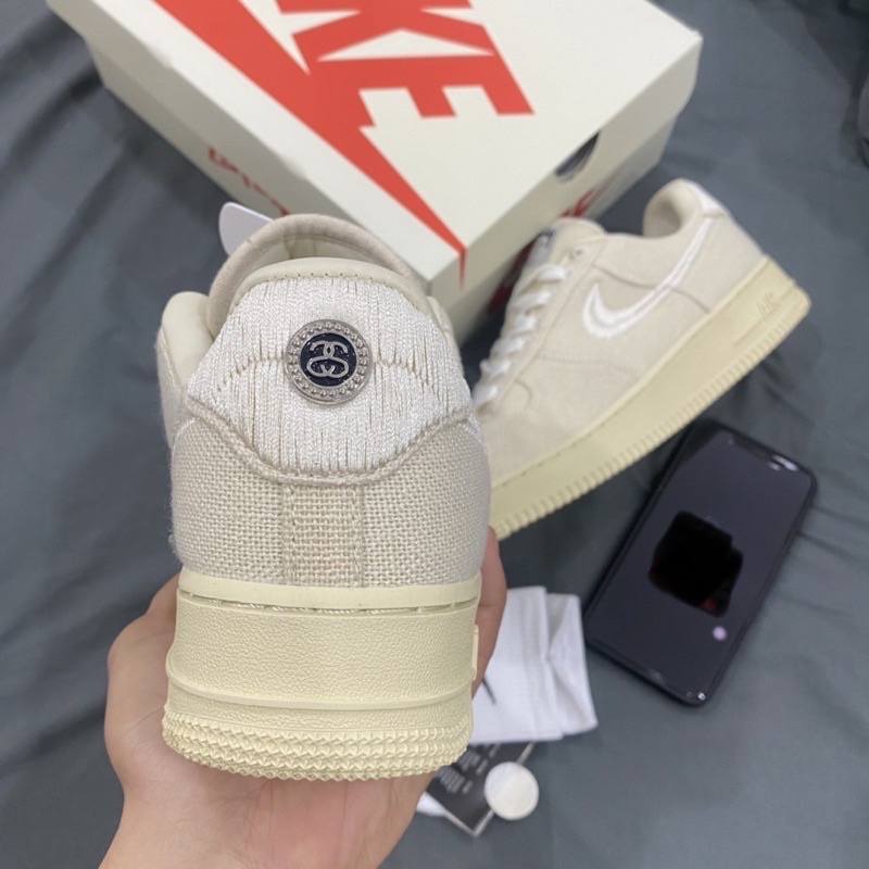 GIÀY AF1 LOW STUSSY 1:1 SC [ FULL BOX + FREE SHIP ] | BigBuy360 - bigbuy360.vn