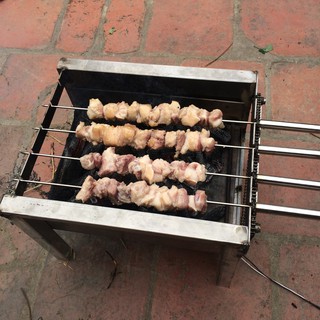 Máy nướng thịt tự động Mini
