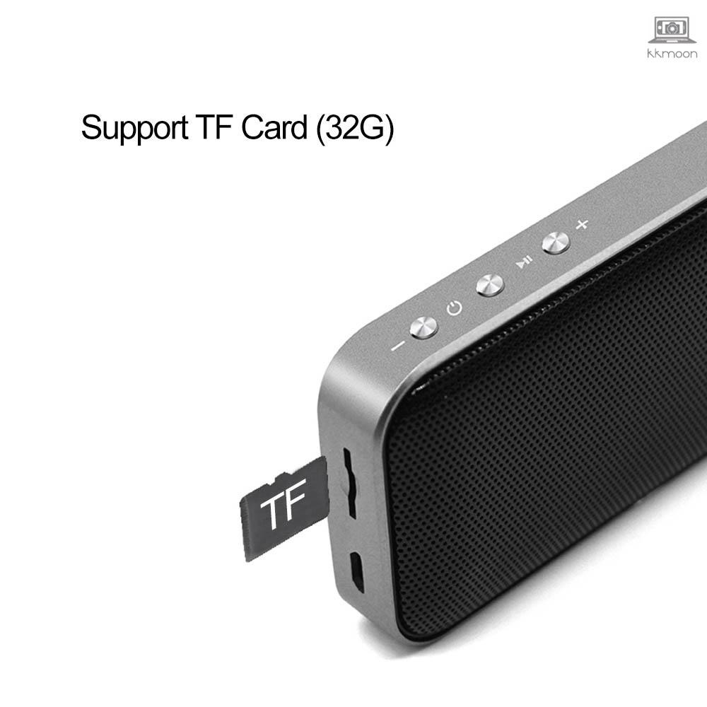 AEC BT209 Portable Wireless Bluetooth Speaker Mini Style Pocket-sized Music Sound Box with Microphone Support TF Card