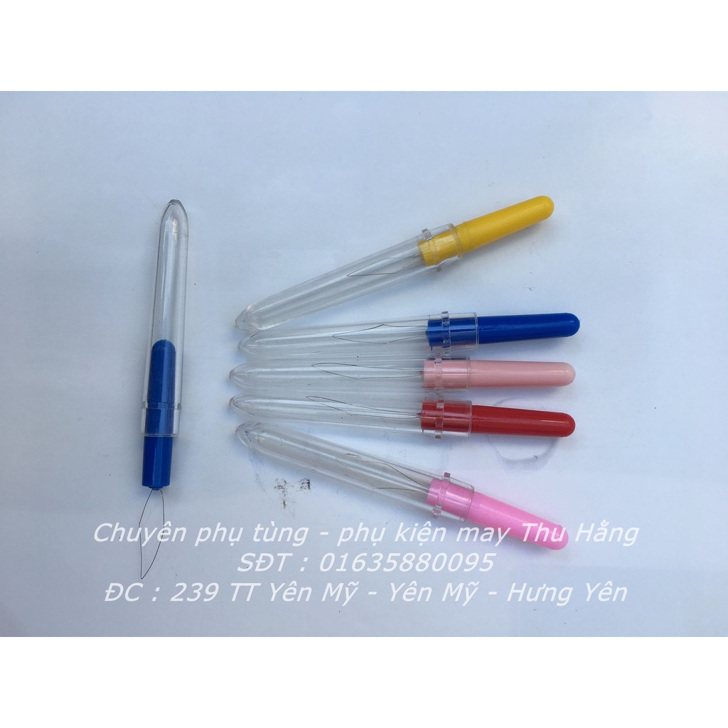 Sỏ chỉ, dụng cụ sỏ chỉ vào kim
