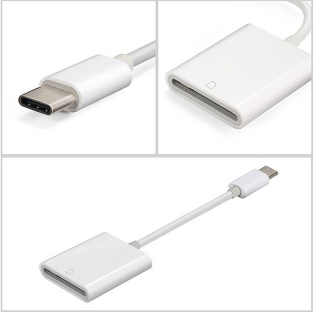 Đầu Đọc Thẻ Nhớ Loại C USB3.1 Loại C Sang SD Tiện Dụng