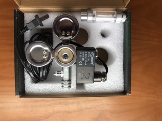 Van điện tinh chỉnh CO2 MUFAN ren G5/8