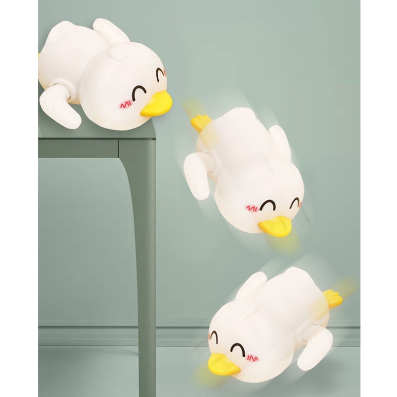 Vịt bơi trong nước cho bé có dây cót