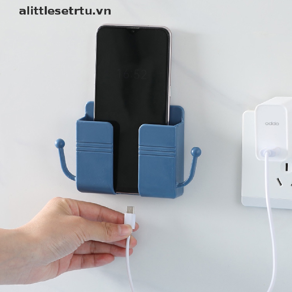 Giá Đỡ Điện Thoại / Điều Khiển Từ Xa Gắn Tường Tiện Dụng