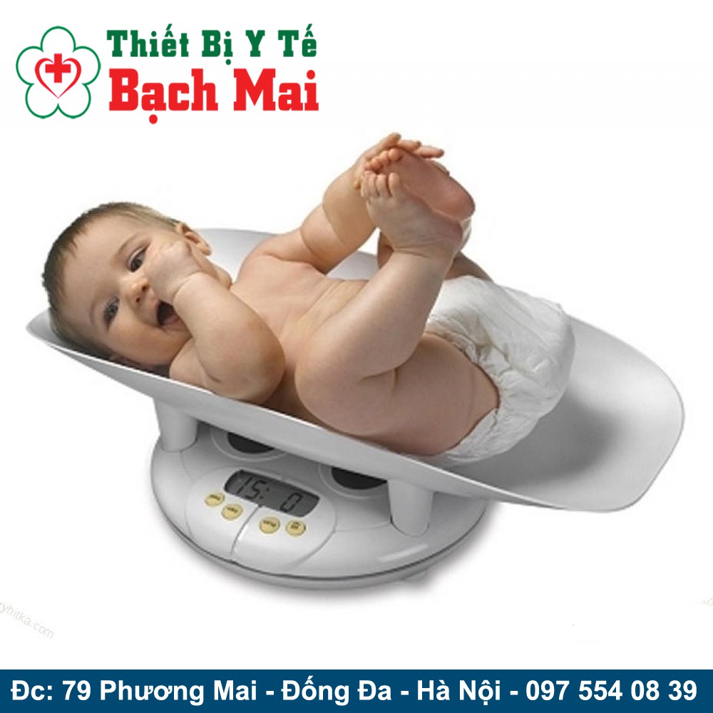 Cân Trẻ Sơ Sinh Laica BF2051 Ý