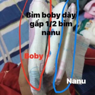 Bỉm quần Nanu 1 bì 50 miếng
