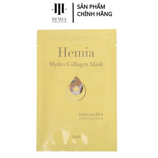 Mặt nạ Hemia màu vàng 30ml tác dụng nâng cơ, căng bóng - 1pcs