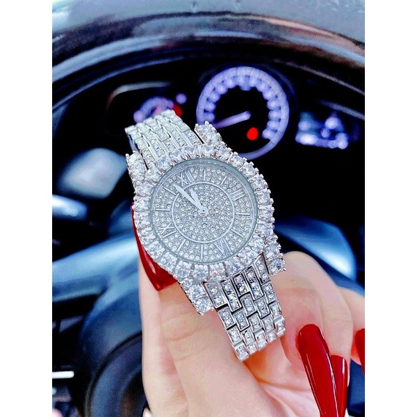 Đồng hồ nữ Chopard full đá sang trọng
