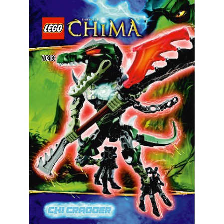 Lego Chima 70203 - CHI Cragger - Bộ xếp hình Lego CHI Cragger