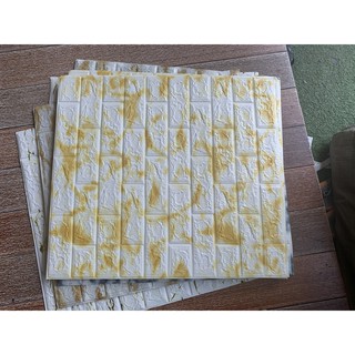 (Quận 12) Xốp dán tường giả đá dày 5mm giá rẻ