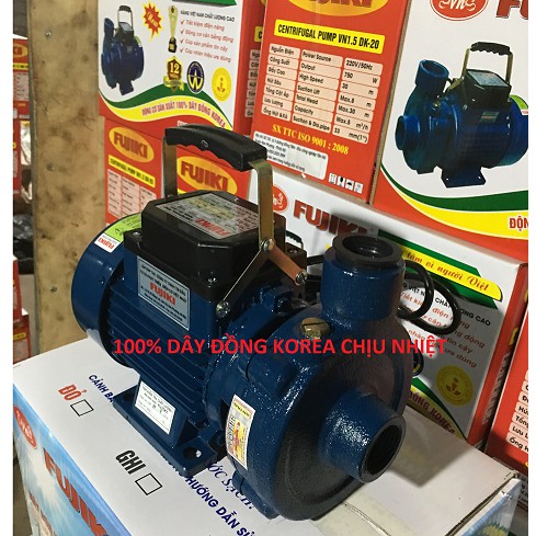 MÁY BƠM NƯỚC FUJIKI - MÁY BƠM NƯỚC LY TÂM ( BƠM CÁ SẤU) CÔNG SUẤT 370W